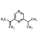 CAS#: 704909-06-8， 2-Isopropenyl-6-isopropylpyrazine