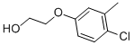 structure of CAS# 705-82-8, 2-(4-Chloro-3-methylphenoxy)ethanol;2-(4-Chloro-3-Methyl-Phenoxy)Ethanol;Ethanol, 2-(4-Chloro-M-Tolyl)-;St5444538