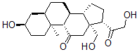 CAS#: 7050-24-0， 18-Hydroxy-11-Dehydrotetrahydrocorticosterone