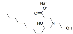CAS#: 70521-74-3， N-(2-Hydroxydodecyl)-N-(2-Hydroxyethyl)-beta-Alanine Monosodium Salt