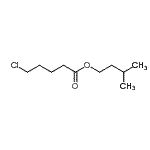 CAS#: 70543-40-7， 3-Methylbutyl 5-chloropentanoate