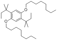 CAS#: 70544-46-6， 1,4-Bis(n-Octyloxy)-2,5-Di-tert-Pentylbenzene