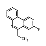 CAS#: 705558-37-8， 6-Ethyl-8-fluorophenanthridine