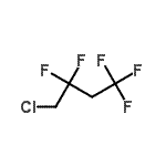 structure of CAS# 70566-48-2, 4-Chloro-1,1,1,3,3-pentafluorobutane;1-Chloro-1H,1H,3H,3H-perfluorobutane;4-Chloro-1,1,1,3,3-pentafluorobutane 97+%;4-Chloro-1,1,3,3,3-pentafluorobutane