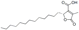 CAS#: 70579-62-3， (R)-2-Tridecyl-2,5-Dihydro-4-Methyl-5-Oxo-3-Furoic Acid