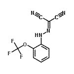 CAS#: 7059-93-0， {[2-(Trifluoromethoxy)phenyl]hydrazono}malononitrile