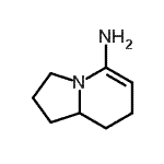 CAS#: 705922-82-3， 1,2,3,7,8,8a-Hexahydro-5-indolizinamine