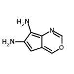 CAS#: 705927-40-8， Cyclopenta[d][1,3]oxazine-6,7-diamine
