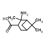 CAS#: 705948-99-8， 2-Amino-2,6,6-trimethylbicyclo[3.1.1]heptane-3-carboxylic acid