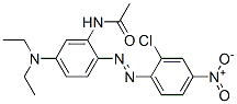 CAS#: 70609-95-9， N-[2-[(2-Chloro-4-Nitrophenyl)Azo]-5-(Diethylamino)Phenyl]Acetamide
