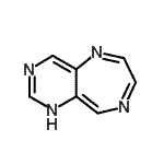 CAS#: 70623-80-2， 1H-Pyrimido[5,4-e][1,4]diazepine