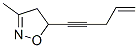 CAS#: 7064-16-6， 3-Methyl-5-(4-Penten-1-Ynyl)-2-Isoxazoline 