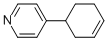 CAS#: 70644-46-1， 4-(3-Cyclohexen-1-Yl)Pyridine