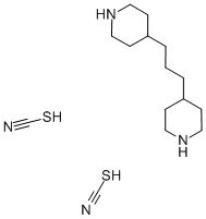 CAS#: 70644-48-3， 4,4'-Trimethylenedipiperidine Dithiocyanate