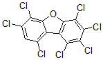 CAS#: 70648-25-8， 1,2,3,4,6,7,9-HeptachloroDibenzofuran