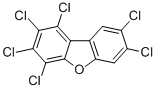 CAS#: 70648-26-9， 1,2,3,4,7,8-Hexachlorodibenzofuran