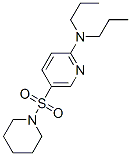 CAS#: 7065-85-2， 5-(1-Piperidylsulfonyl)-N,N-Dipropyl-Pyridin-2-Amine