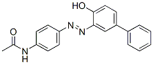 CAS#: 70660-54-7， N-[4-[(4-Hydroxy[1,1'-Biphenyl]-3-Yl)Azo]Phenyl]Acetamide