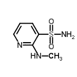 CAS#: 70661-79-9， 2-(Methylamino)-3-pyridinesulfonamide