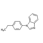 CAS#: 706785-30-0， 1-(4-Ethylphenyl)-1H-benzimidazole