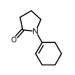 CAS#: 706786-75-6， 1-(1-Cyclohexen-1-yl)-2-pyrrolidinone