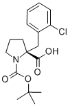 CAS#: 706806-66-8， Boc-(R)-alpha-(2-Chlorobenzyl)-Proline