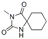 CAS#: 707-09-5， 3-Methyl-1,3-diazaspiro[4.5]decane-2,4-dione