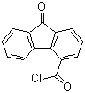 结构式 CAS# 7071-83-2, 9-氧代-9H-芴-4-甲酰氯