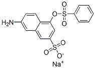 CAS#: 70714-68-0， 6-Amino-1-naphthol-3-sulfonic acid phenylsulfo ester sodium salt