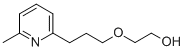 structure of CAS# 70715-17-2, 2-(3-(beta-Hydroxyethoxy)propyl)-6-methylpyridine;2-[3-(6-Methyl-2-Pyridyl)Propoxy]Ethanol;Ethanol, 2-(3-(6-Methyl-2-Pyridinyl)Propoxy)-;Zinc02149564