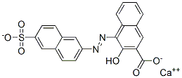CAS#: 70729-67-8， Calcium (4E)-3-keto-4-[(6-sulfonato-2-naphthyl)hydrazono]-2-naphthoate