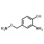 CAS#: 707533-74-2， 2-Amino-4-[(aminooxy)methyl]phenol