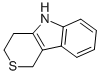 structure of CAS# 7076-17-7, 1,3,4,5-Tetrahydrothiopyrano[4,3-b]Indole;Nsc150765