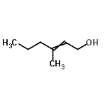 CAS#: 70771-72-1， (2E)-3-Methyl-2-hexen-1-ol