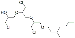 CAS#: 70776-15-7， 1-Chloro-3-[2-Chloro-1-[[2-Chloro-1-[[(3-Methylheptyl)Oxy]Methyl]Ethoxy]Methyl]Ethoxy]-2-Propanol
