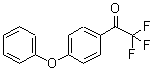 structure of CAS# 70783-32-3, 2,2,2-Trifluoro-1-(4-Phenoxyphenyl)-Ethanone;2,2,2-TRIFLUORO1-(4-PHENOXYPHENYL)ETHANONE;4'-PHENOXY-2,2,2-TRIFLUOROACETOPHENONE