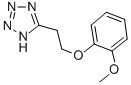 CAS#: 70786-39-9， 5-[2-(2-Methoxyphenoxy)Ethyl]-1H-Tetrazole