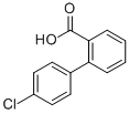 structure of CAS# 7079-15-4, 4'-Chloro-[1,1'-Biphenyl]-2-carboxylic Acid;4'-CHLORO[1,1'-BIPHENYL]-2-CARBOXYLIC ACID;4'-CHLORO-BIPHENYL-2-CARBOXYLIC ACID;2-BIPHENYL-4'-CHLORO-CARBOXYLIC ACID