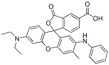 CAS#: 70815-12-2， 6-(Diethylamino)-3-Methyl-3-Oxo-2-(Phenylamino)-Spiro(Isobenzofuran-1(3H),9-(9H)Xanthene)-5-Carboxylic Acid