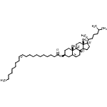 CAS#: 70832-37-0， (3beta)-Cholest-5-en-3-yl (11Z)-11-icosenoate