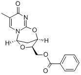 CAS#: 70838-44-7， 5'-O-Benzoyl-2,3'-Anhydrothymidine