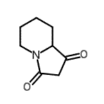 CAS#: 70841-78-0， Tetrahydro-1,3(2H,5H)-indolizinedione