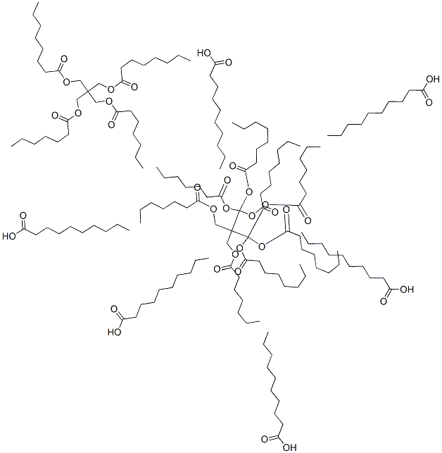 CAS#: 70851-04-6， Dipentaerythrityl Hexaheptanoate