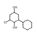CAS#: 70881-40-2， 3-chloro-4-lambda<sup>1</sup>-oxidanyl-5-phenyl-phenol