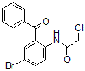 CAS#: 70890-58-3， N-[2-(Benzoyl)-4-bromophenyl]-2-chloroacetamide