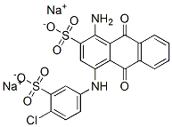 CAS#: 70892-85-2， Disodium 1-Amino-4-[(4-Chloro-3-Sulphonatophenyl)Amino]-9,10-Dihydro-9,10-Dioxoanthracene-2-Sulphonate