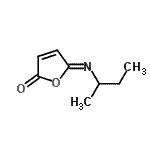 CAS#: 708989-63-3， (5Z)-5-(sec-Butylimino)-2(5H)-furanone