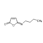 CAS#: 708989-69-9， (5E)-5-(Butylimino)-2(5H)-furanone