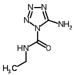 CAS#: 709015-91-8， 5-Amino-N-ethyl-1H-tetrazole-1-carboxamide