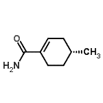 CAS#: 70905-14-5， (4R)-4-Methyl-1-cyclohexene-1-carboxamide